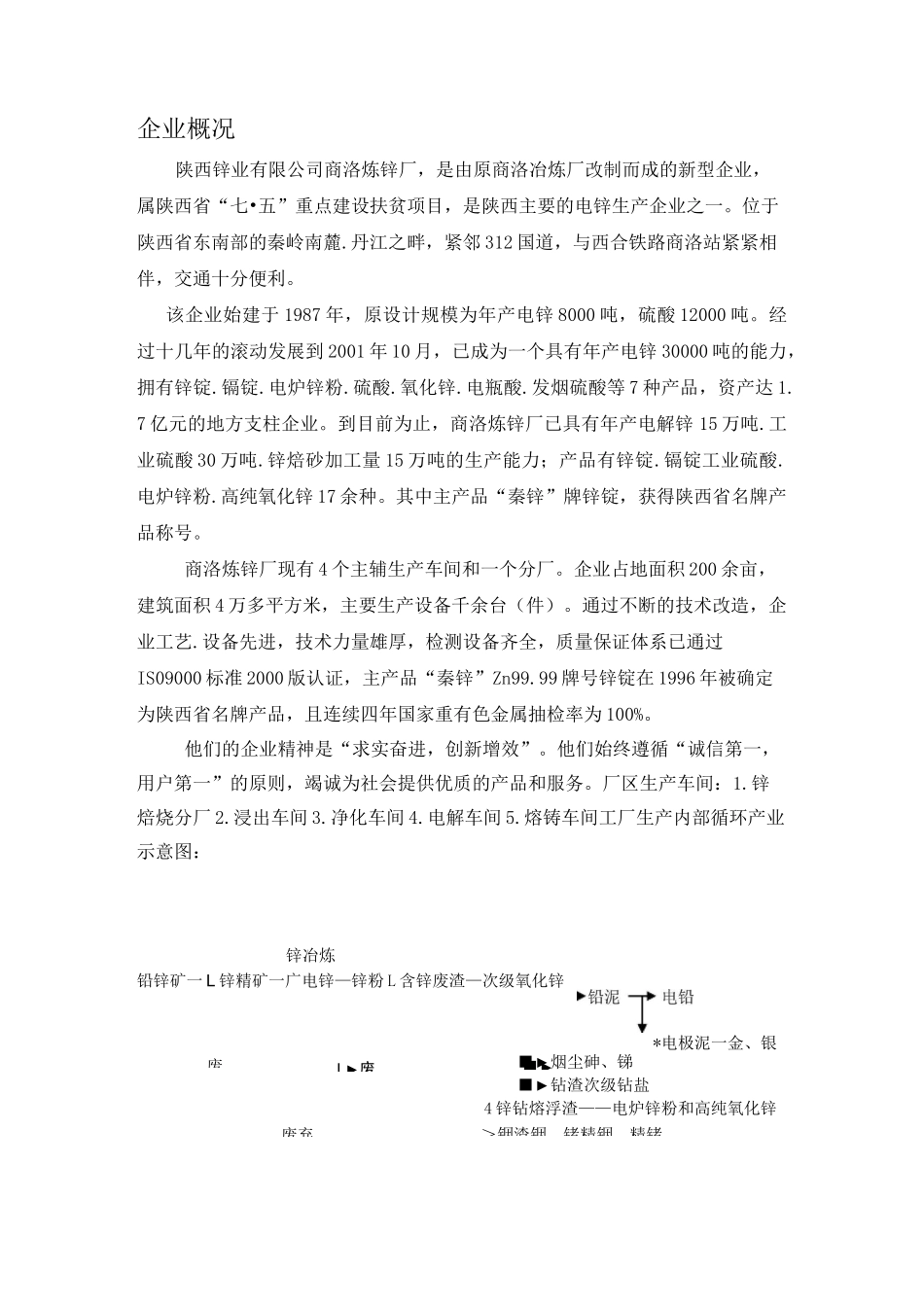 商洛炼锌厂全解_第1页