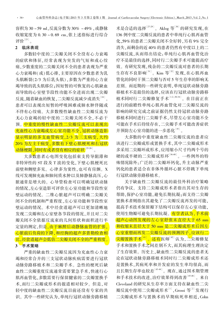 缺血性二尖瓣反流_第2页