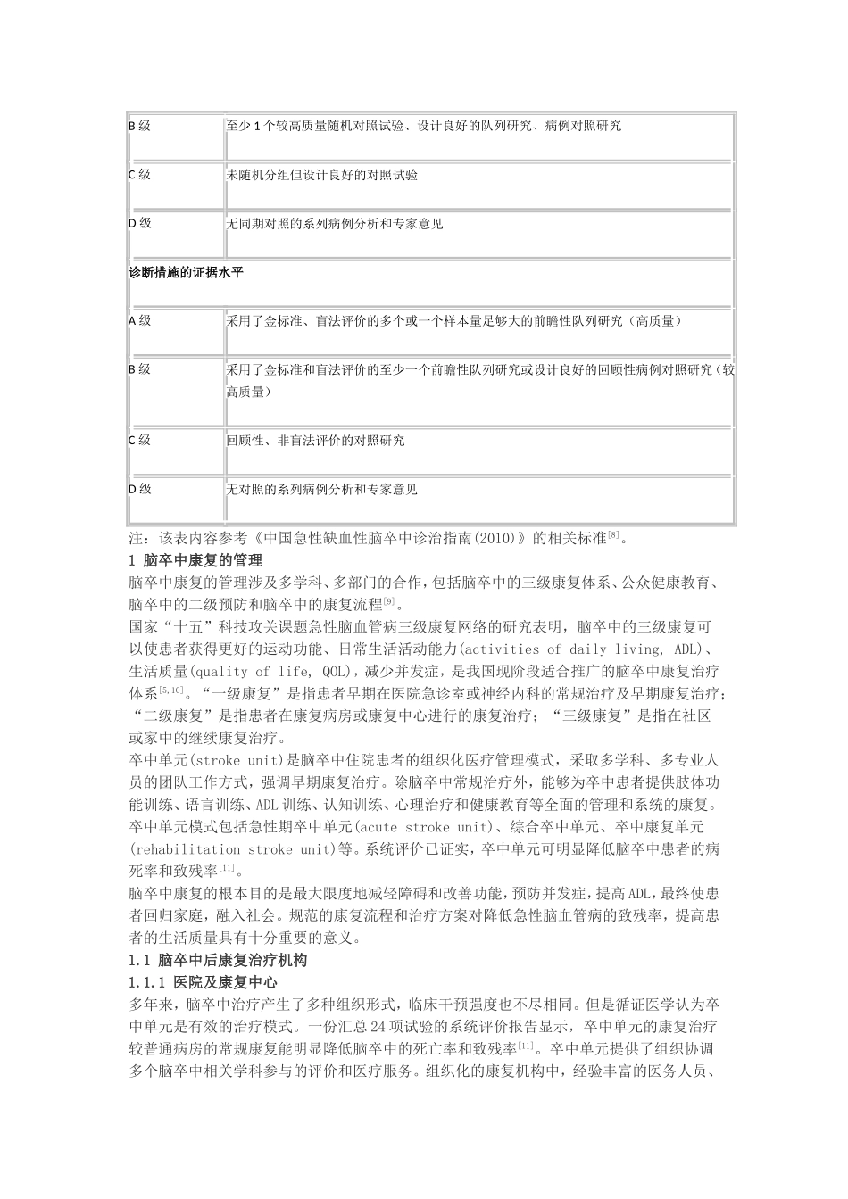 脑卒中康复指南_第2页