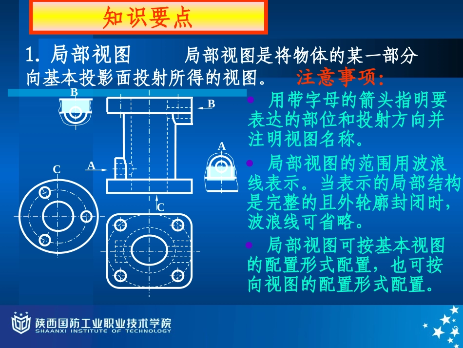 任务2_画图样中的局部视图和斜视图_第3页