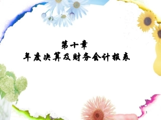 年度决算与财务报表