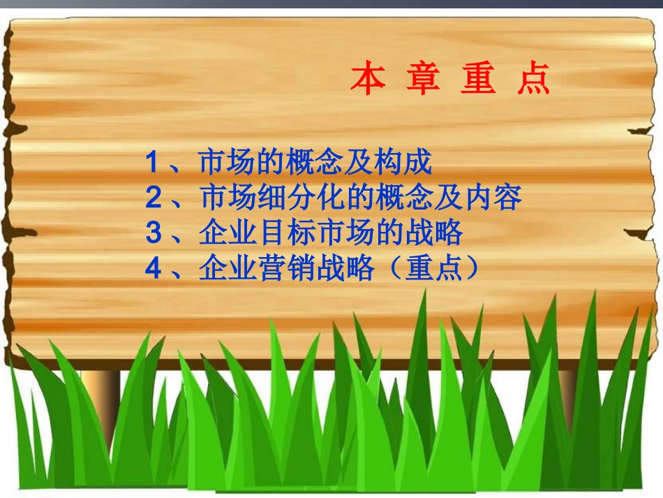 企业目标市场与营销战略_第2页