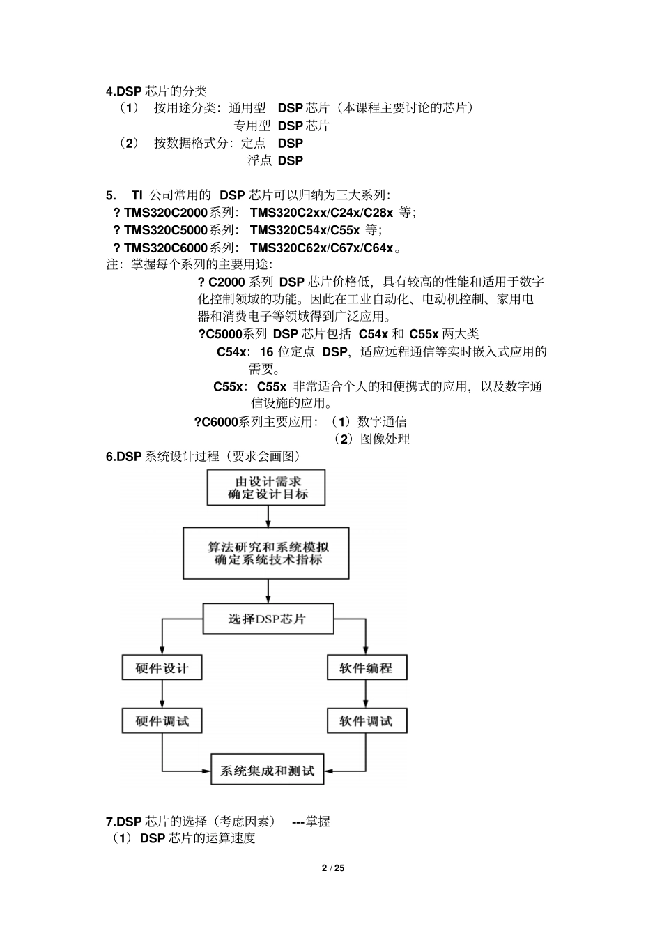 DSP复习资料3汇总_第2页