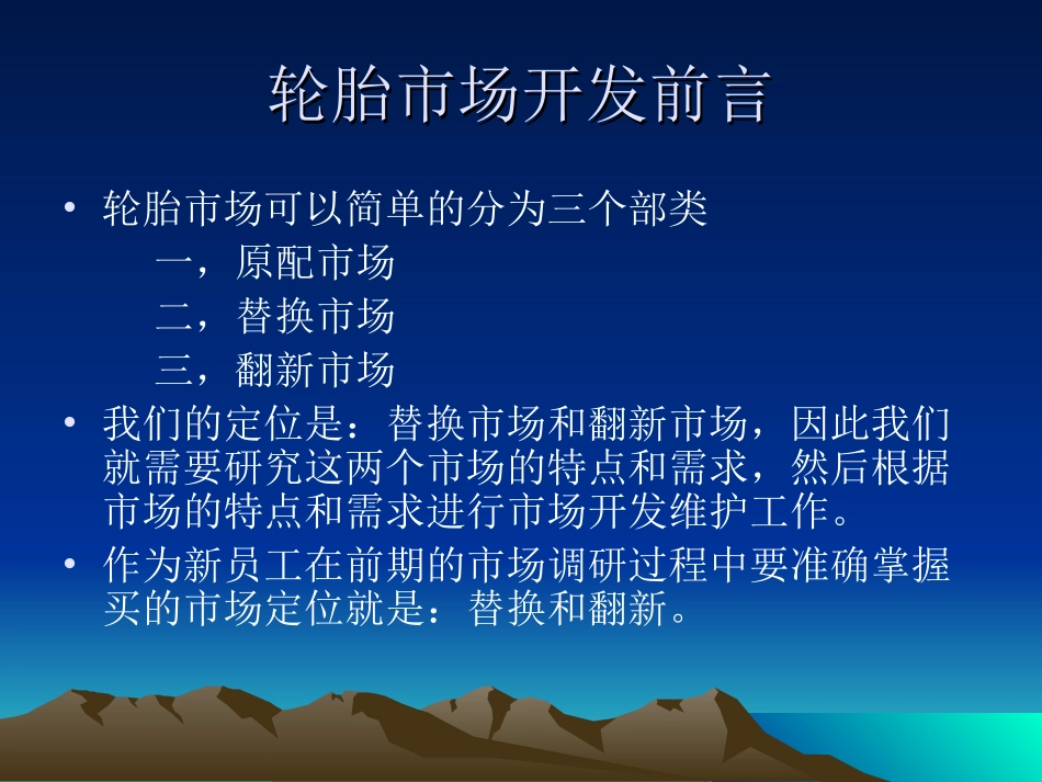 轮胎市场开发与步骤_第2页