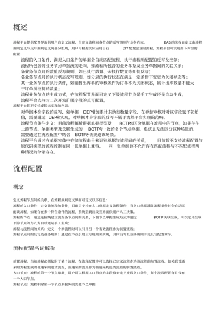 EAS流程配置操作指引