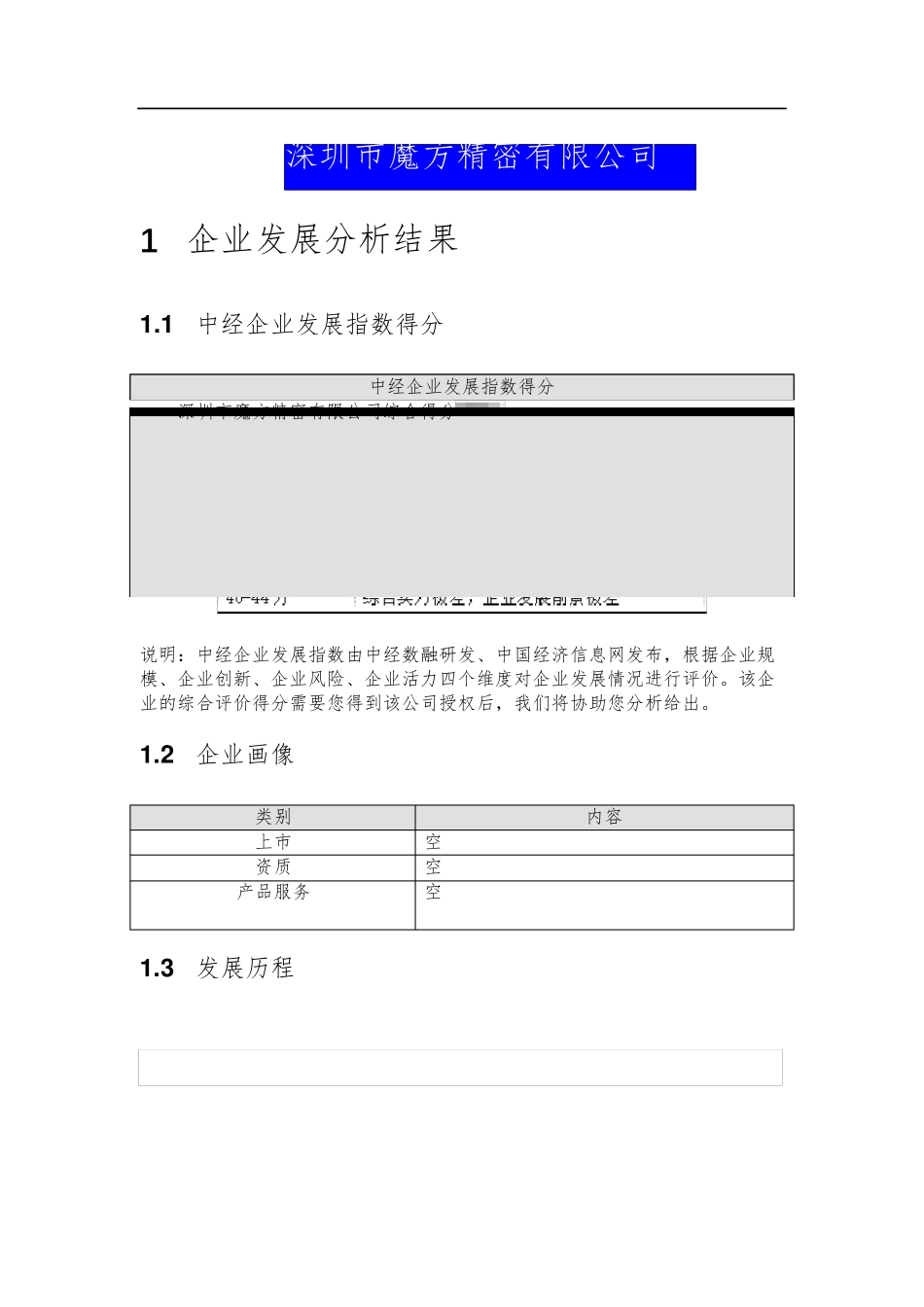 深圳市魔方精密有限公司介绍企业发展分析报告 _第2页