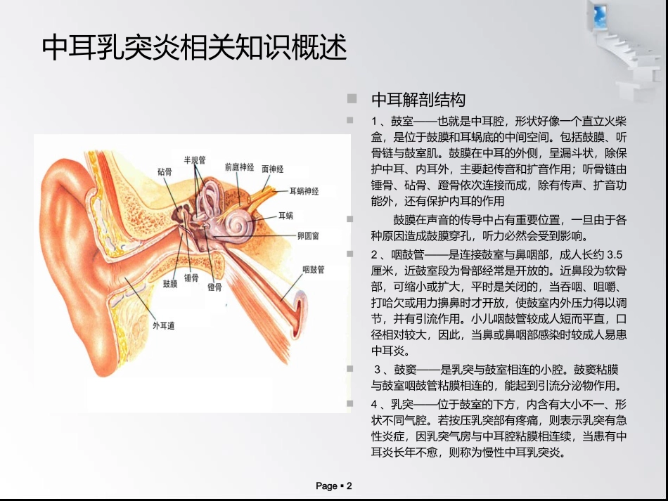 慢性中耳乳突炎_第2页