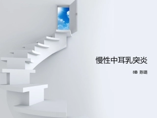 慢性中耳乳突炎