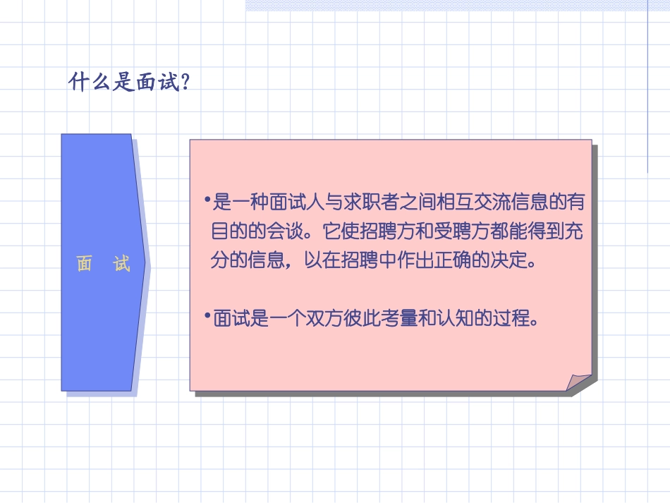 如 何 构 建 一 个有效的面试interview_第2页