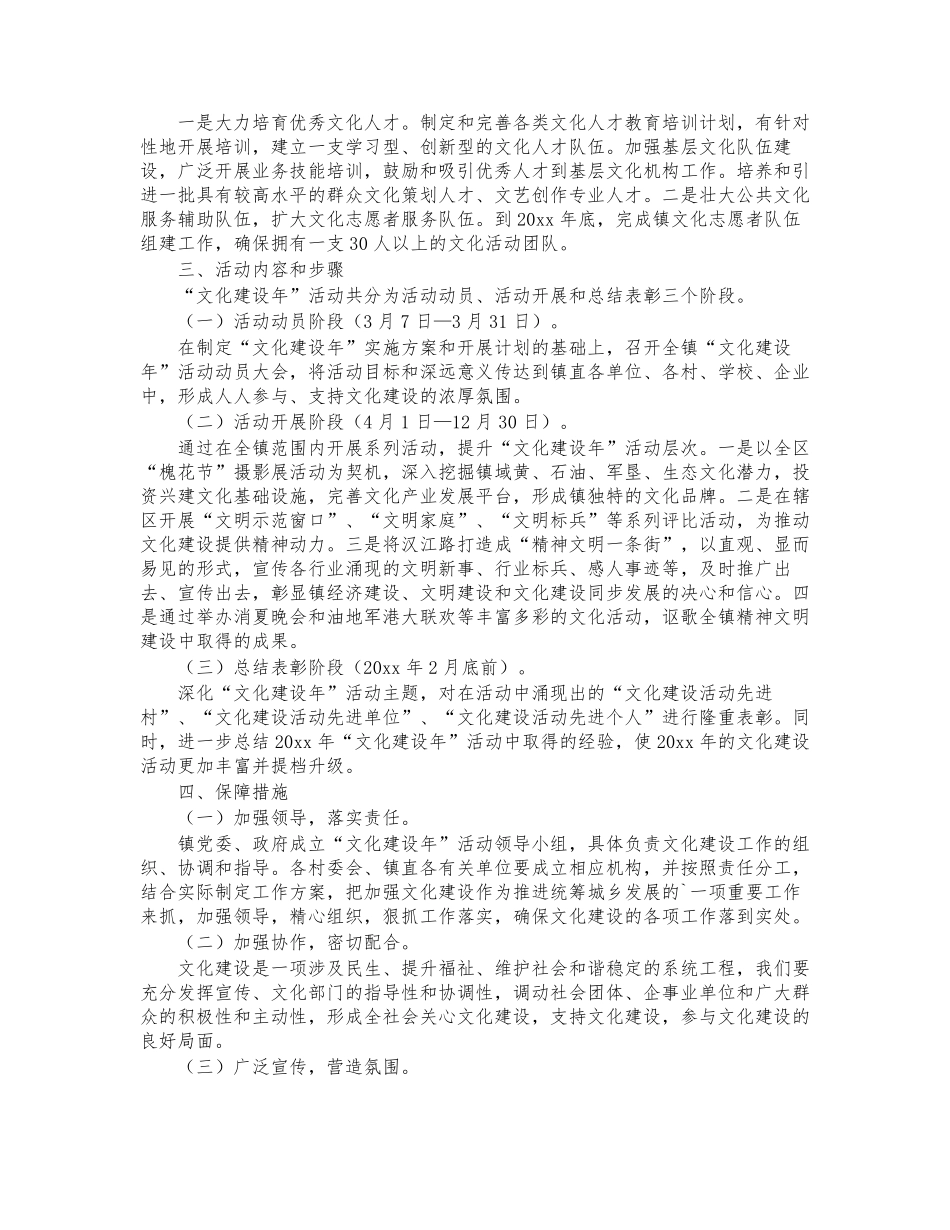 乡村振兴示范村建设工作汇报3篇 _第2页