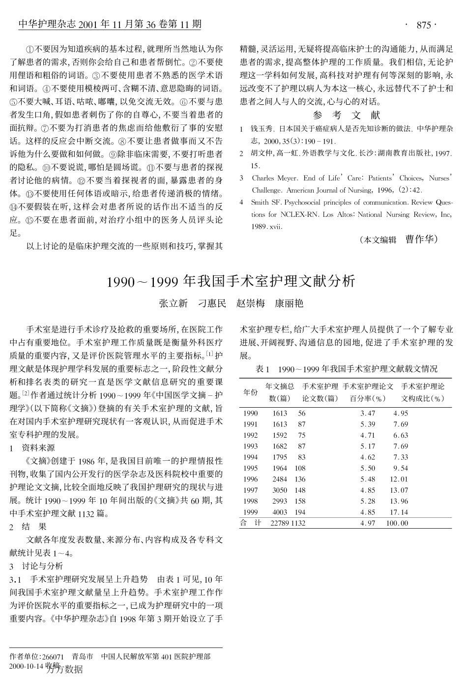 临床护理交流的原则和技巧_第3页