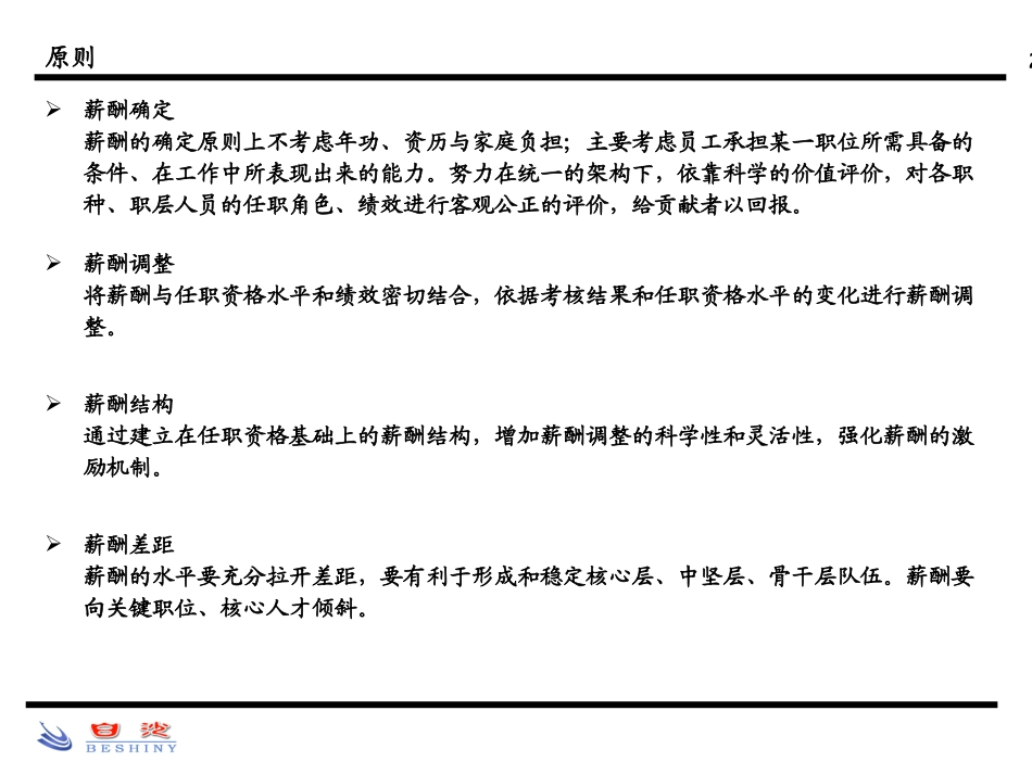 世界500强某企业薪酬方案_第2页