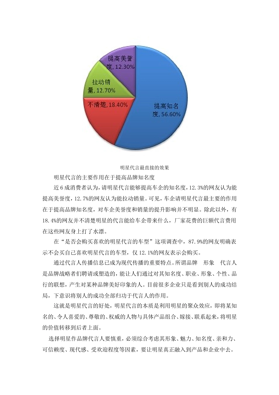 论明星效应对消费者心理的影响_第3页