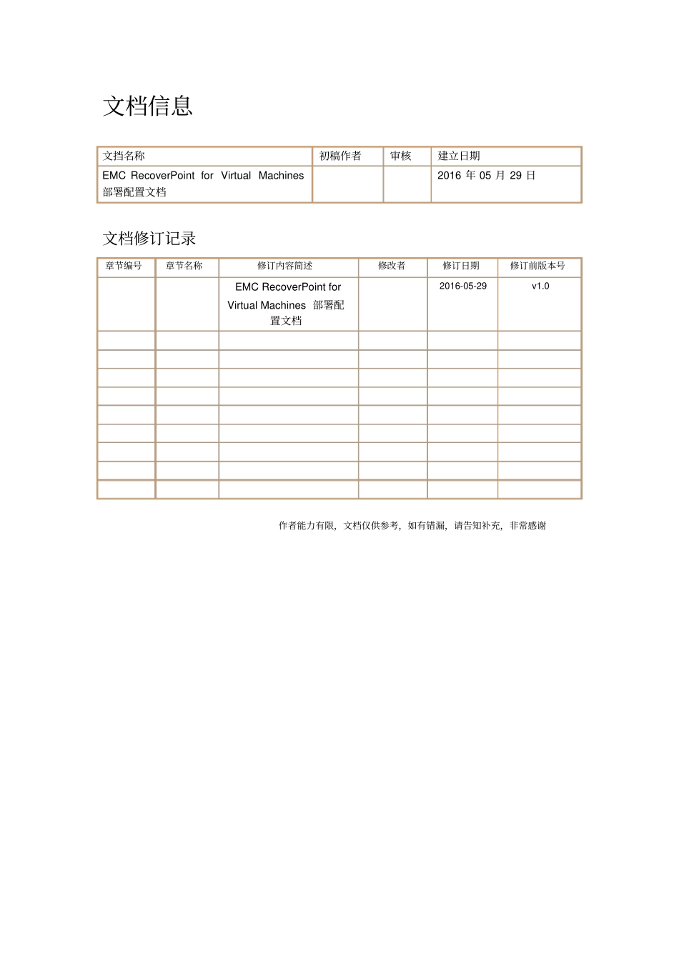 EMC-RecoverPoint-for-Virtual-Machines-部署配置文档_第2页