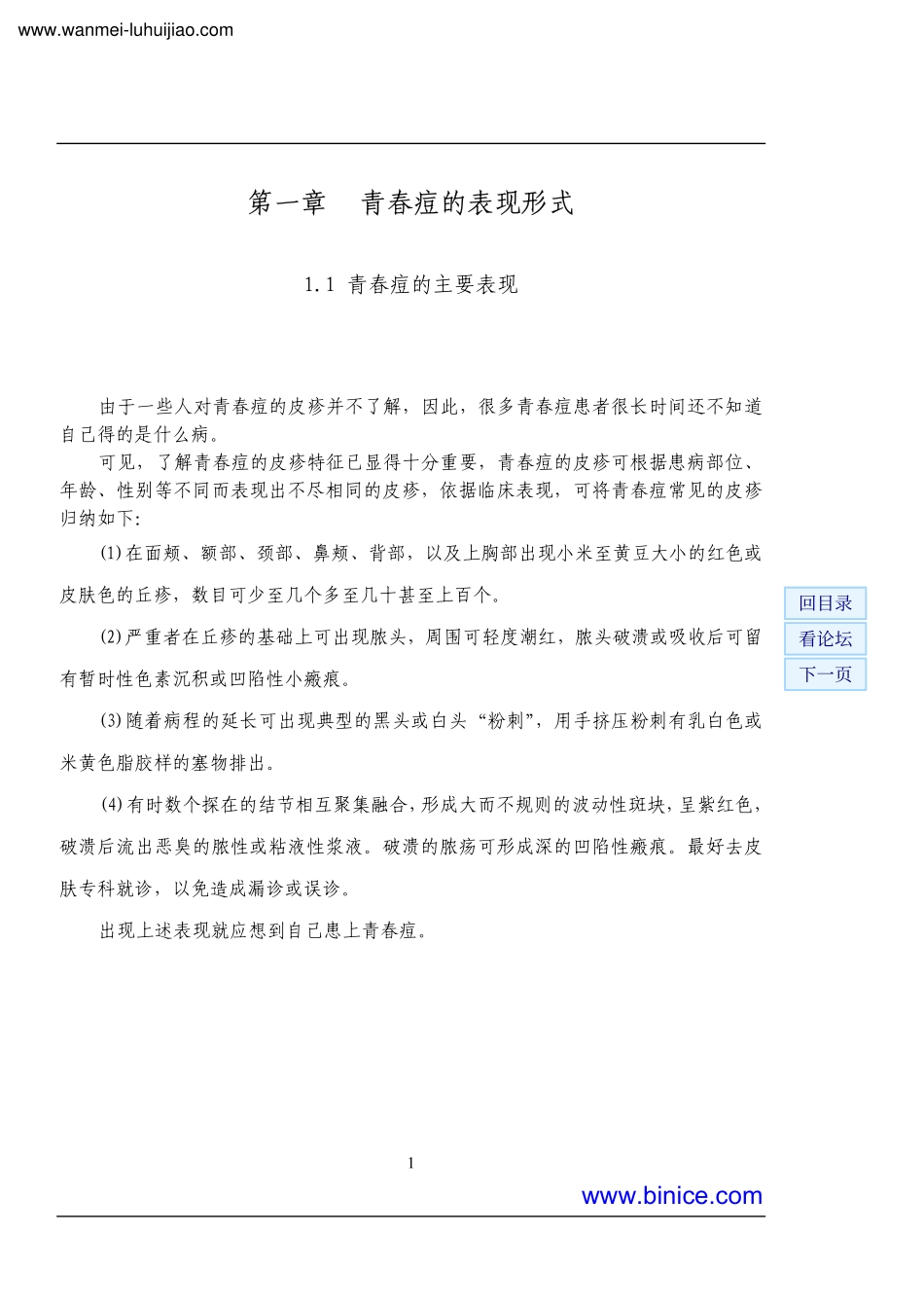 什么是青春痘_第1页