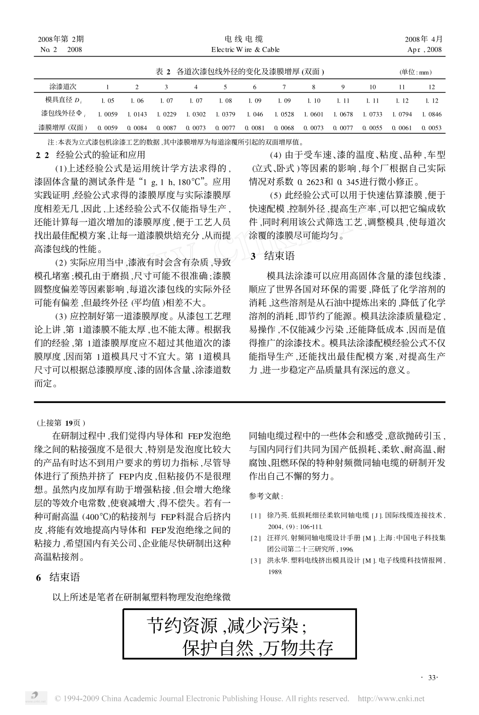 漆包线模具法涂漆经验公式的推导和应用_第3页