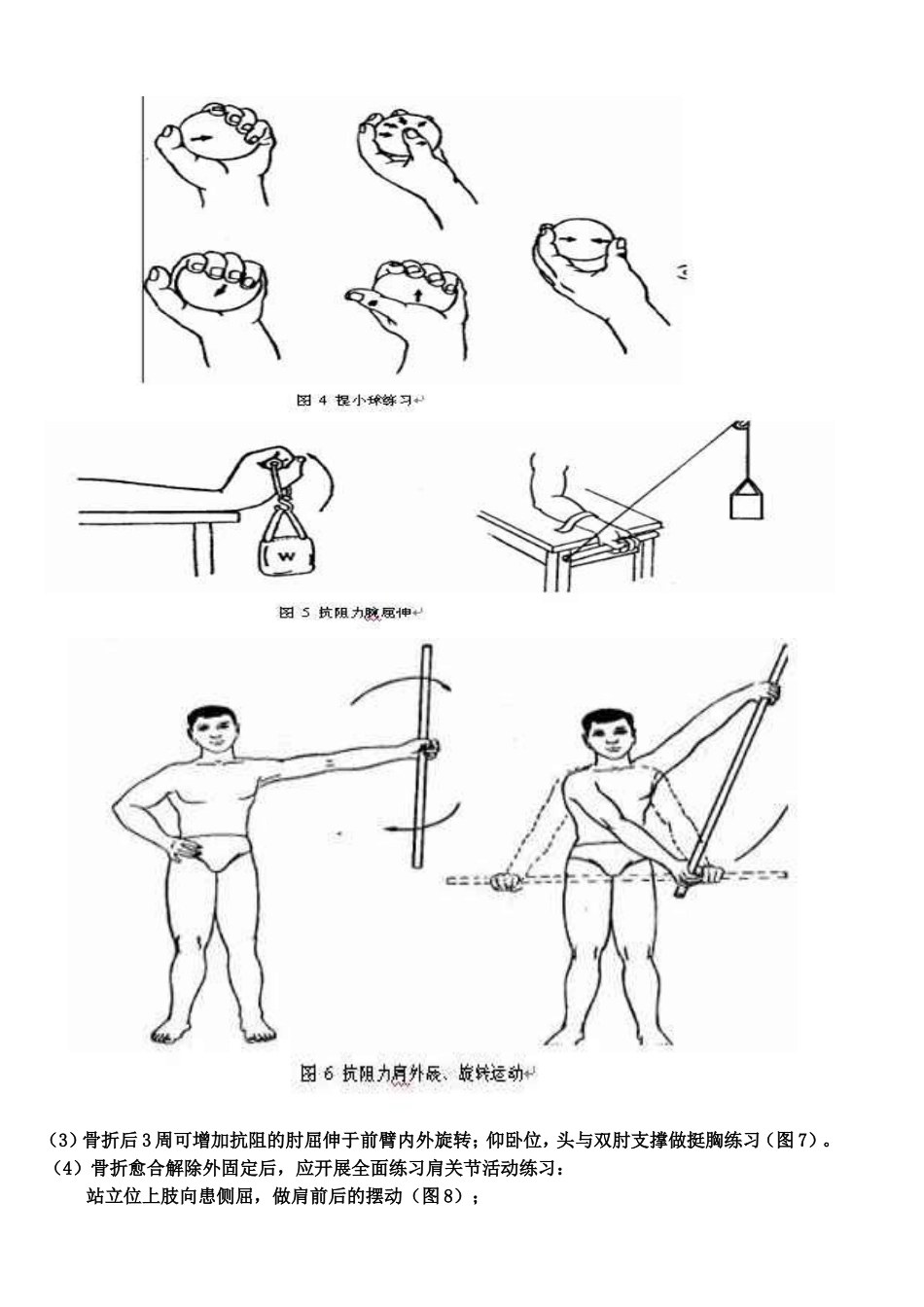 四肢骨折功能锻炼_第2页