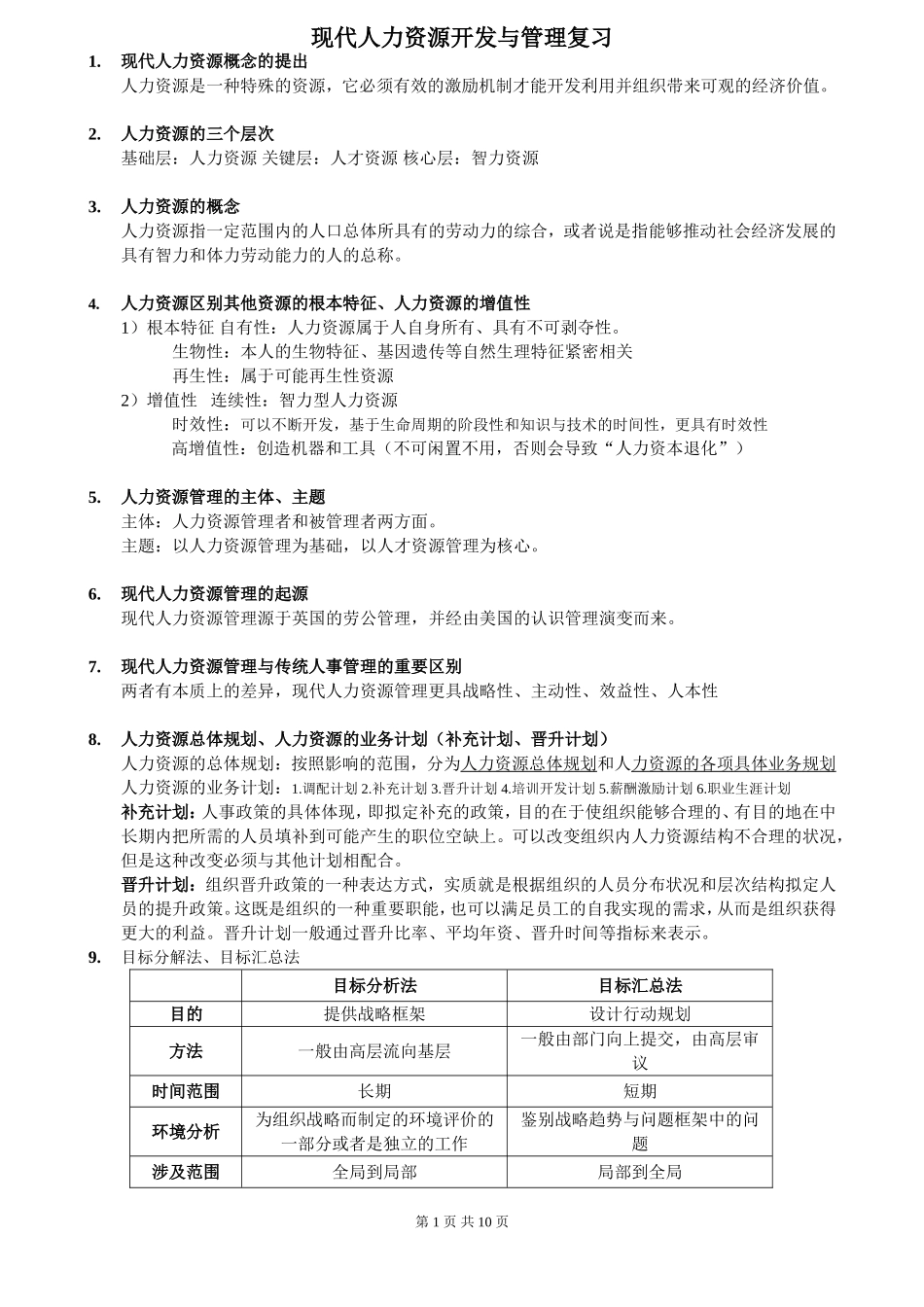 人事上岗证复习_第1页