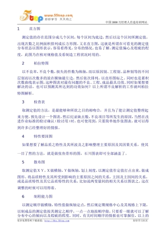 品管常用27种手法简介 word 文档