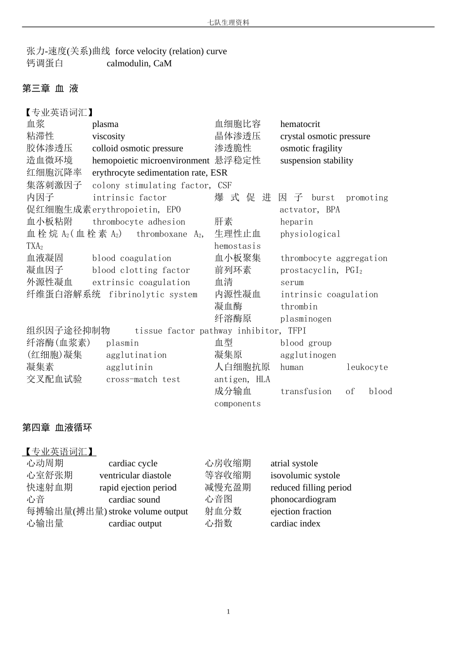 生理学专业英语词汇_第2页