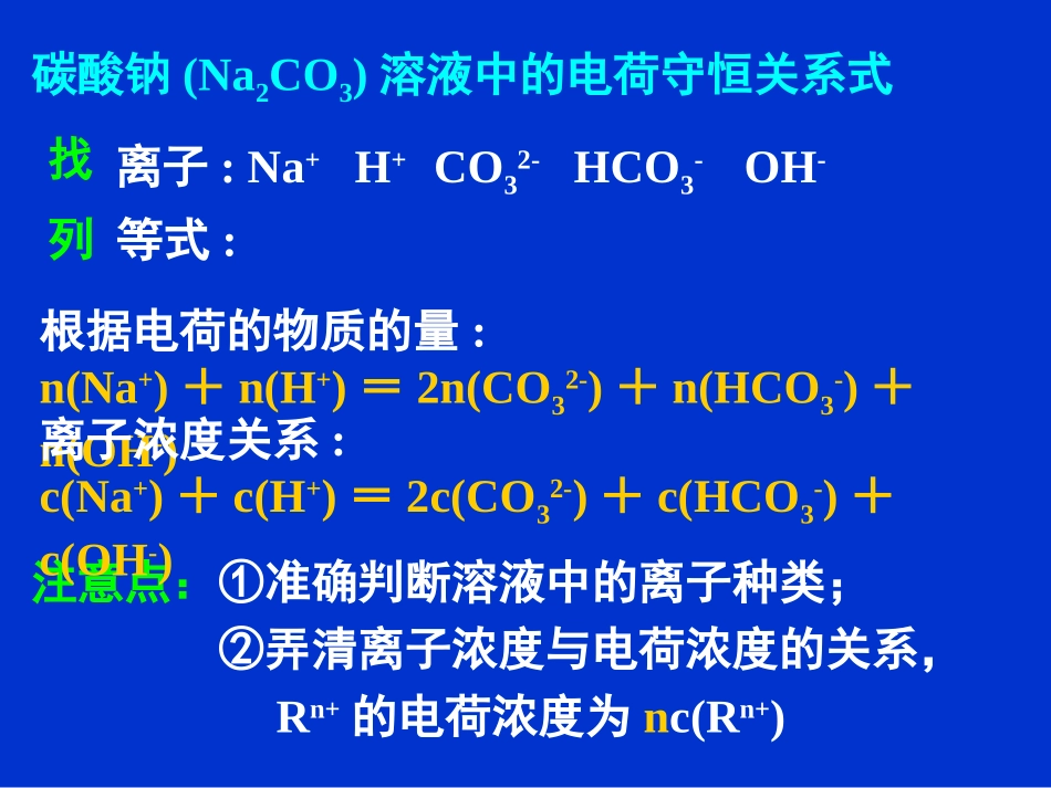 粒子浓度大小比较_第2页