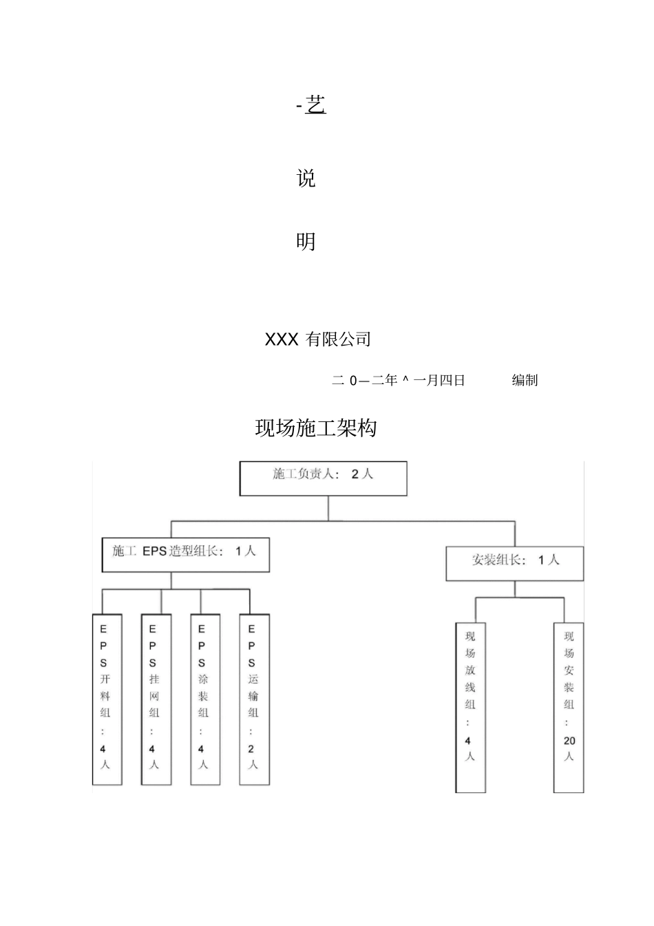 EPS外墙装饰造型施工方案_第2页