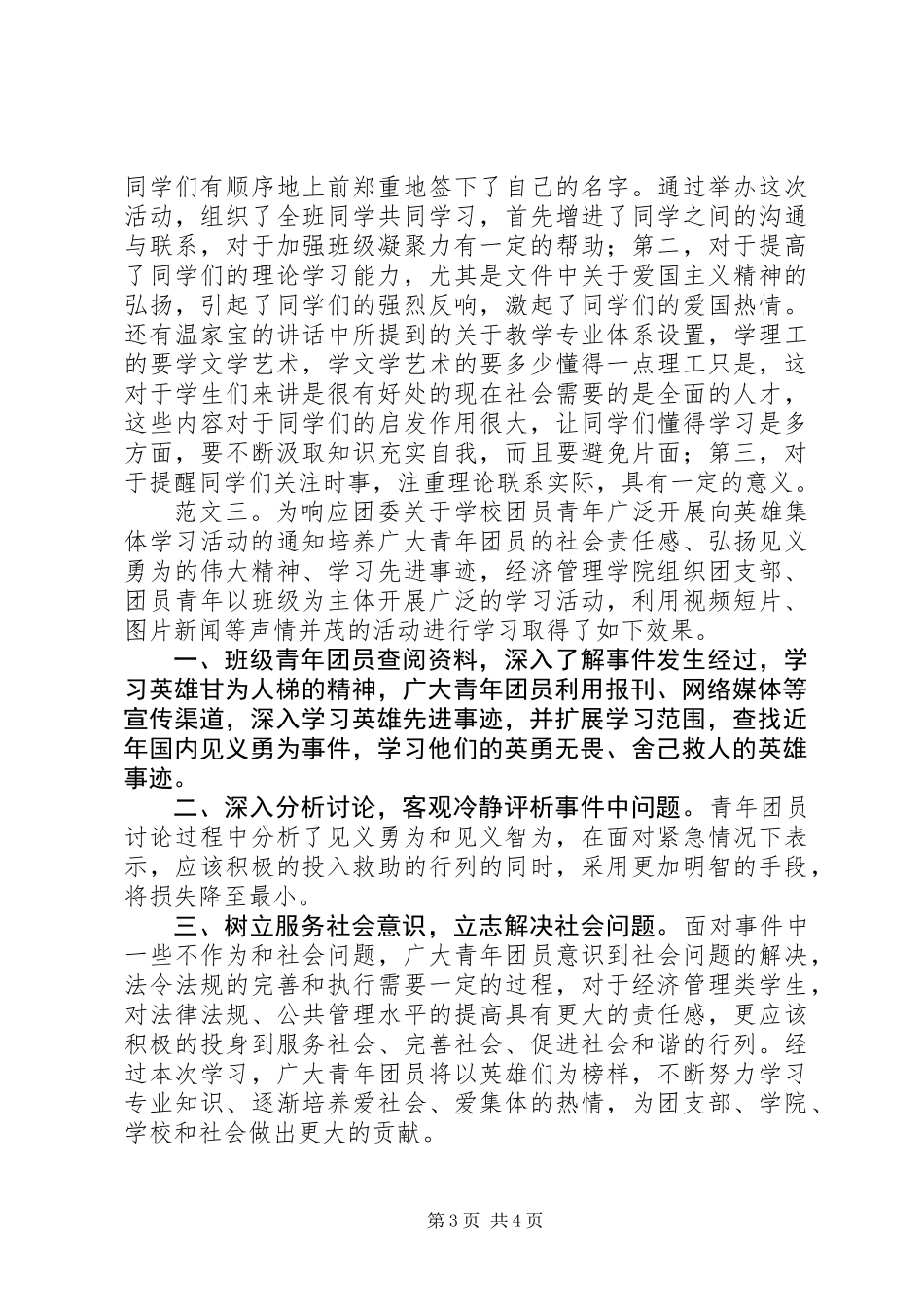 主题团日活动总结 (2)_第3页