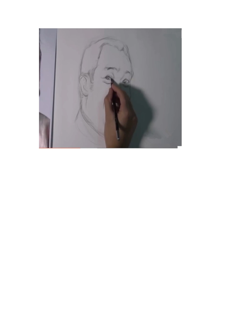 素描人物头像画曾志伟素描教程1_第2页