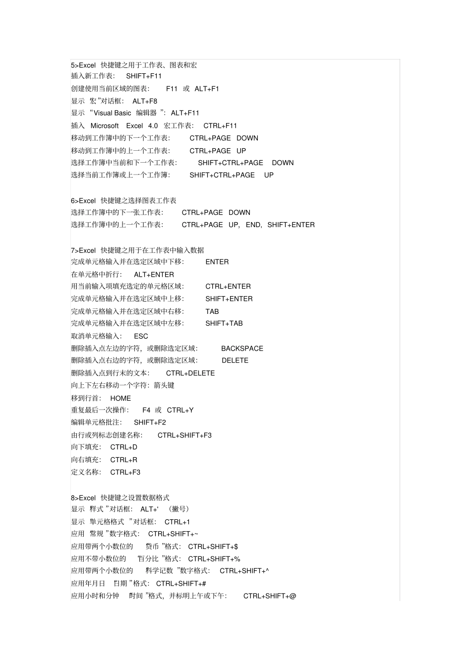 Excel操作大全_第2页