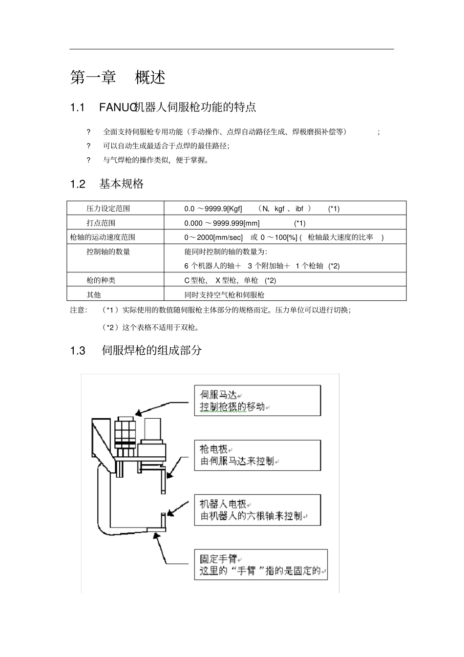 FANUC机器人SERVOGUN点焊培训教材_第3页