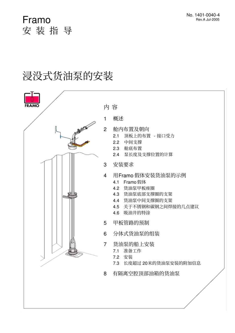 FRAMO货油泵剖析_第1页