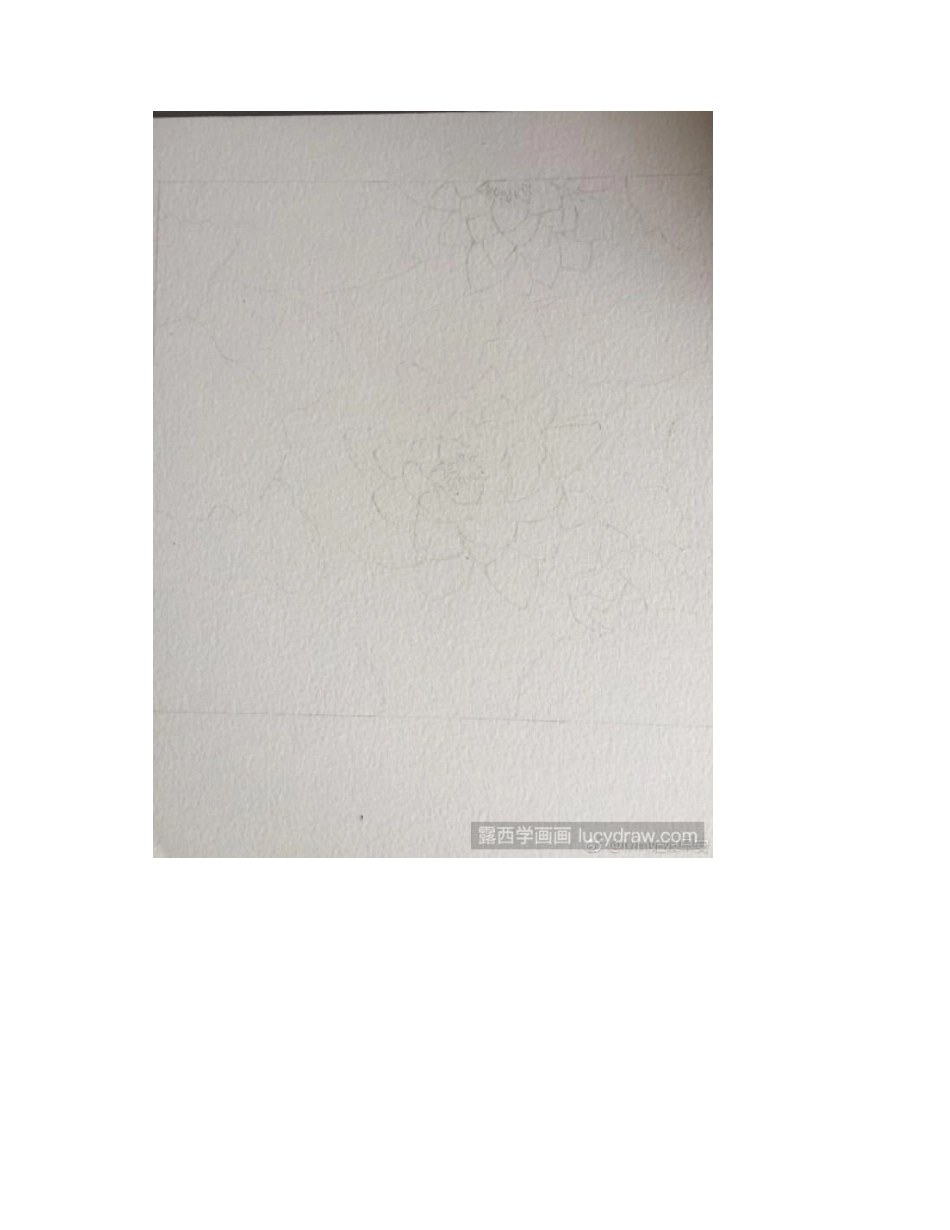 夏日荷塘水彩画教程水彩画教程_第2页