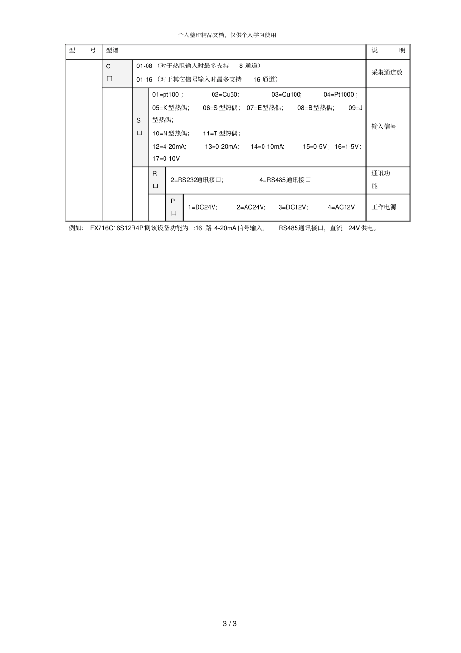 FXD716智能数据采集器_第3页