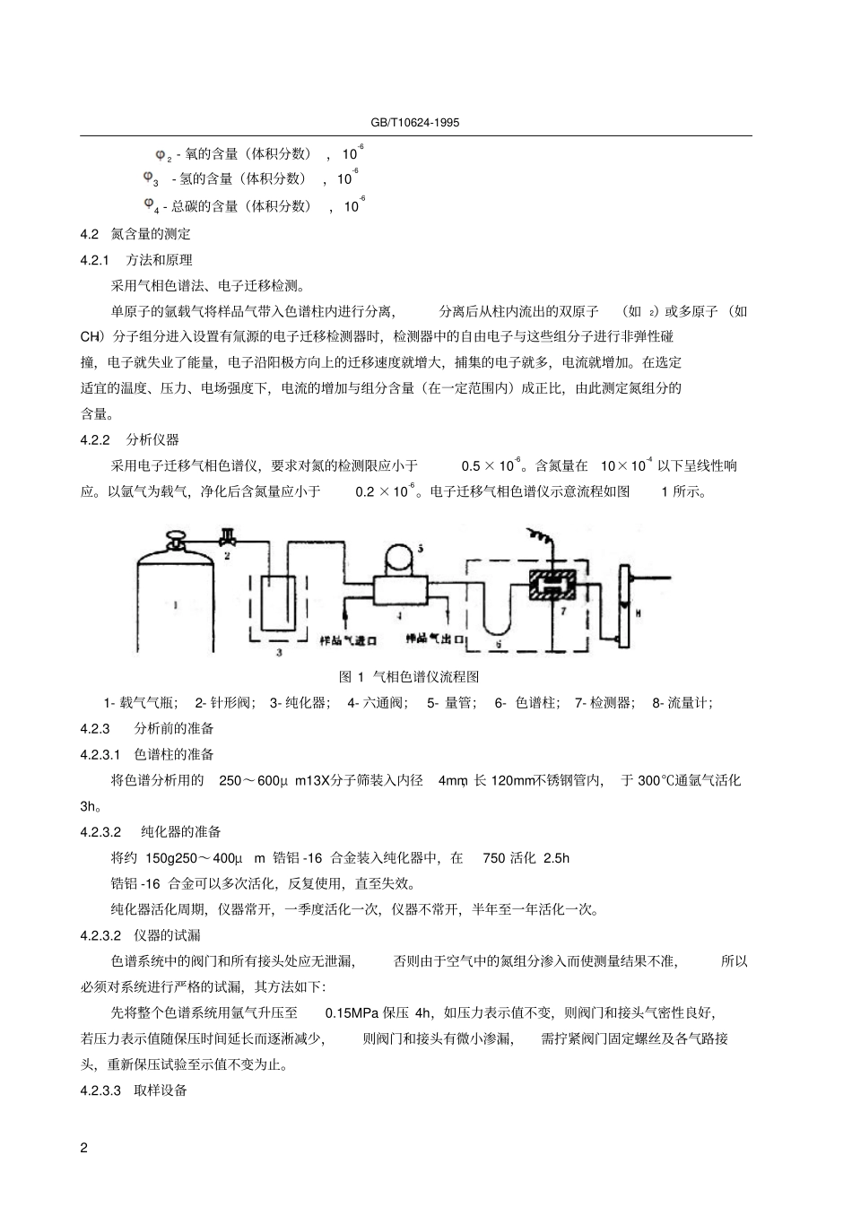 GB10624高纯氩解读_第2页