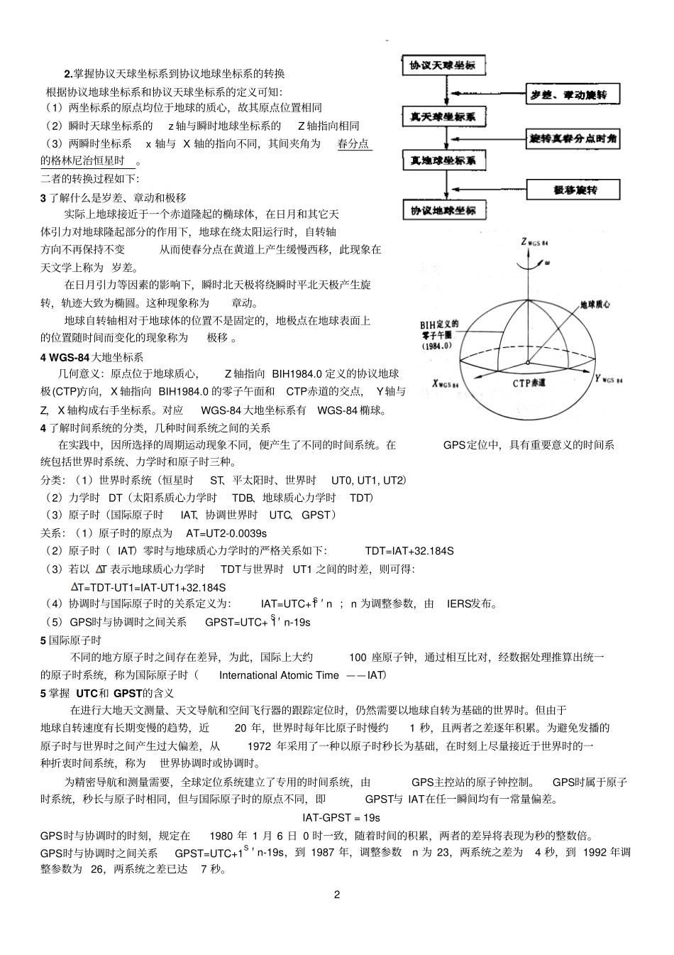 GPS复习资料_第2页