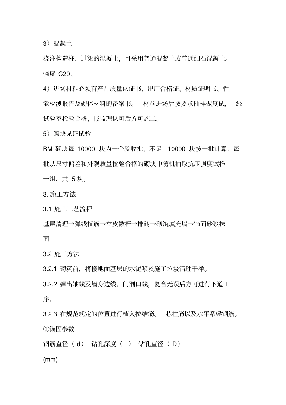 GZL保温砌块施工方案_第3页