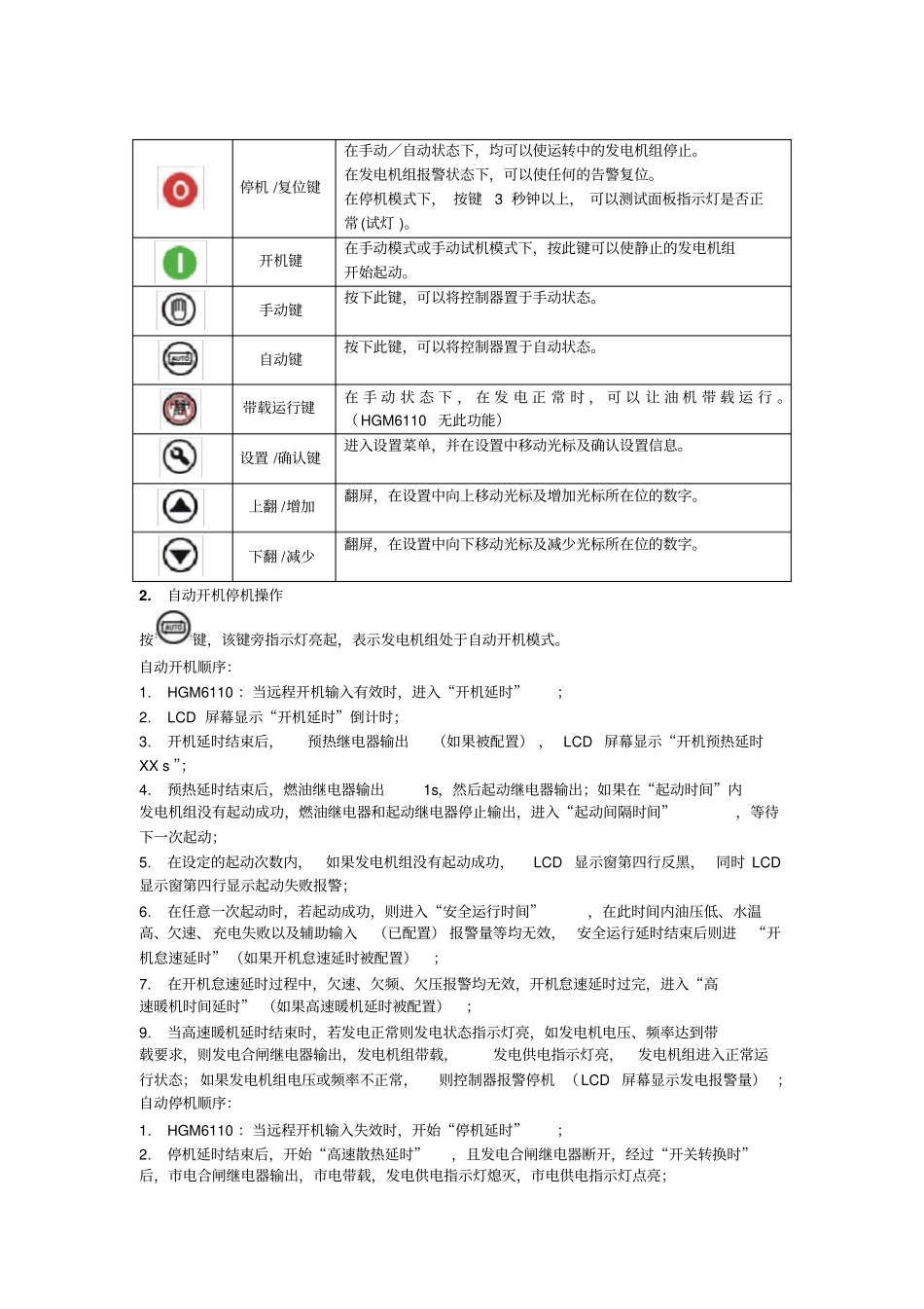 HGM6110控制器剖析_第3页