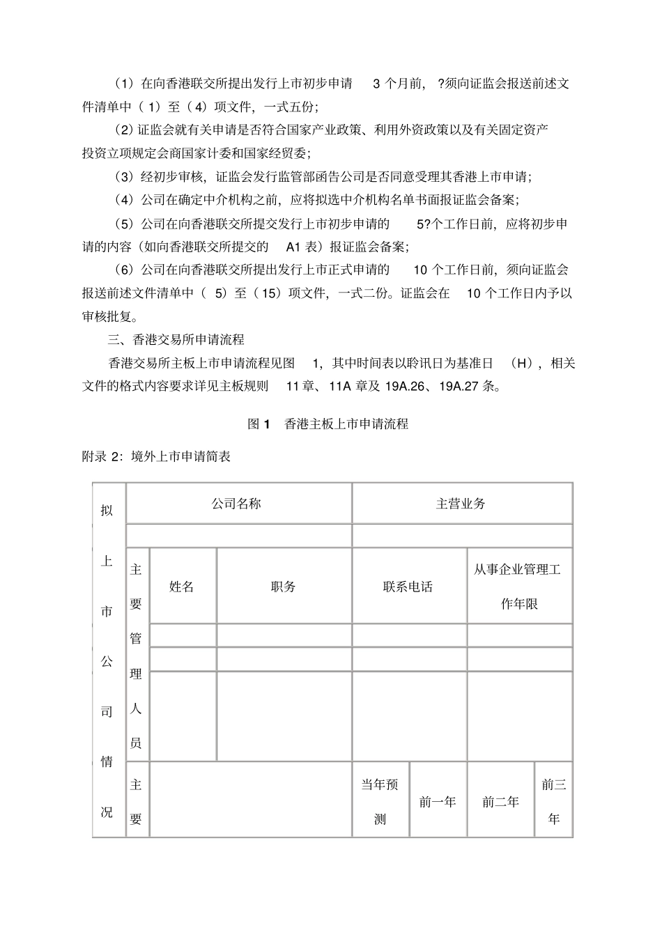 H股IPO条件的说明分析报告_第3页
