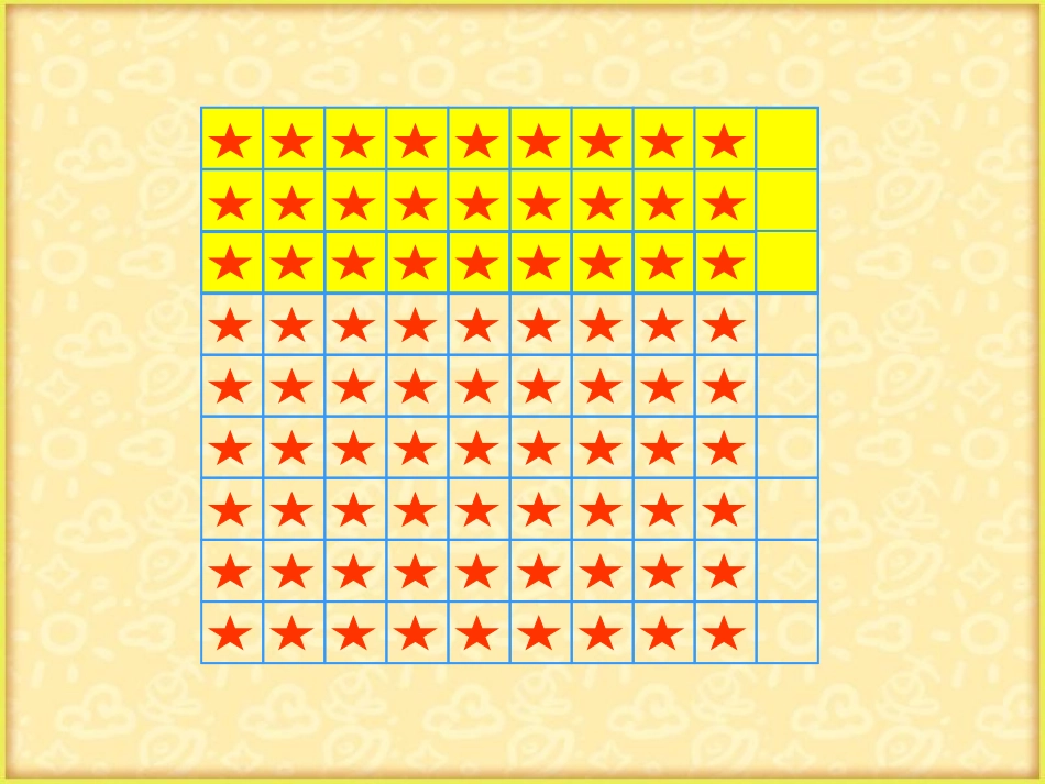 苏教版国标本二年级上册《9的乘法口诀和用口诀求商》课件1_第3页