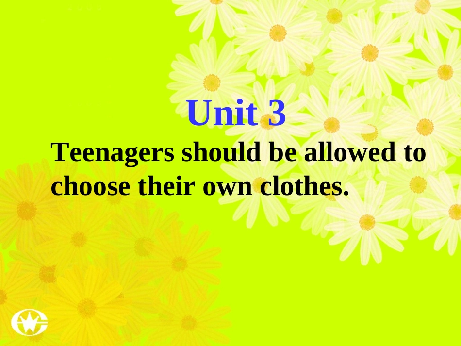 初三英语上册Unit3课件_SectionA第一课时 (2)_第1页