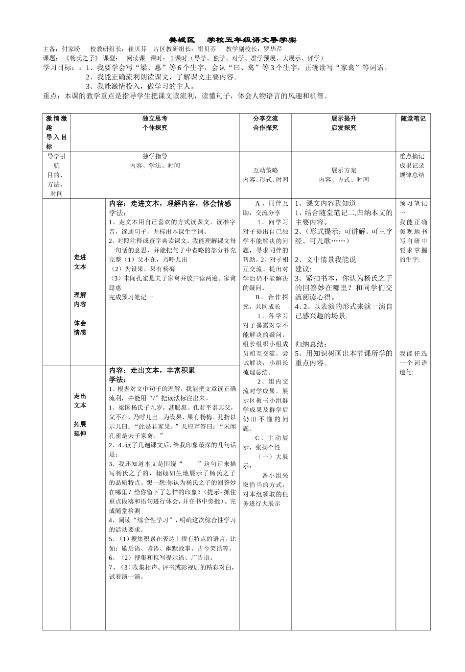 杨氏之子五下_第1页