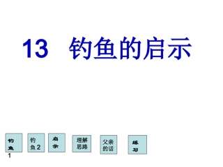 《钓鱼的启示》课件 (2)