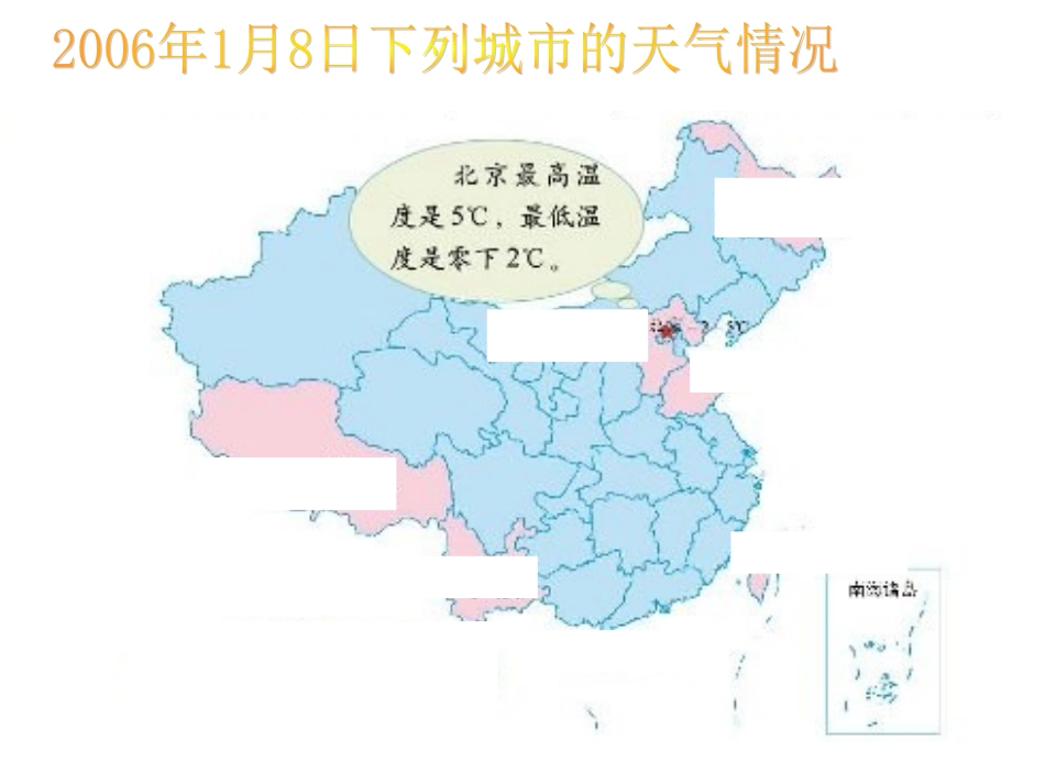 生活中的负数—温度》_第2页