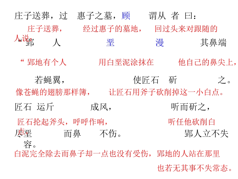 古文二则郢人伯牙善鼓琴_第3页