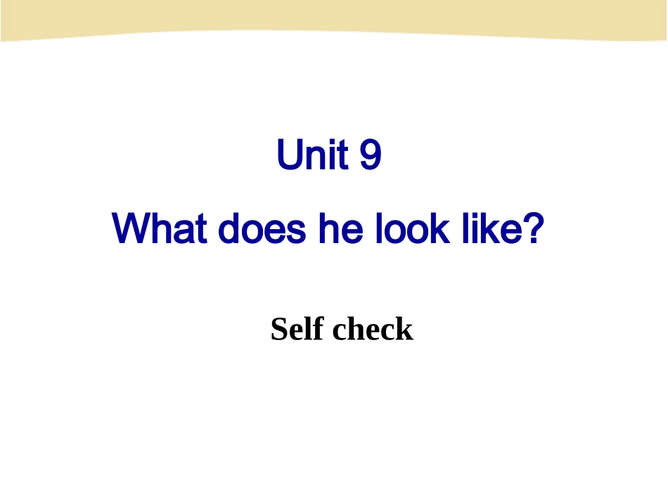 七下英语unit9Self_check_第2页