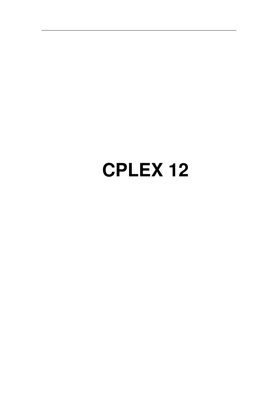 ilog-cplex使用介绍_第1页