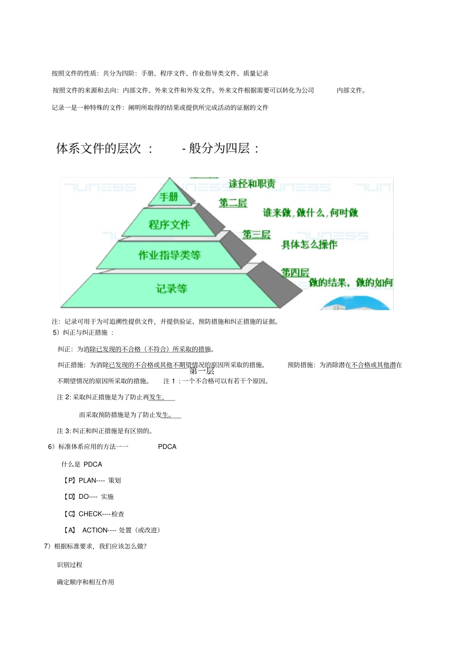 ISO9001、ISO14001体系基础知识知识点_第3页