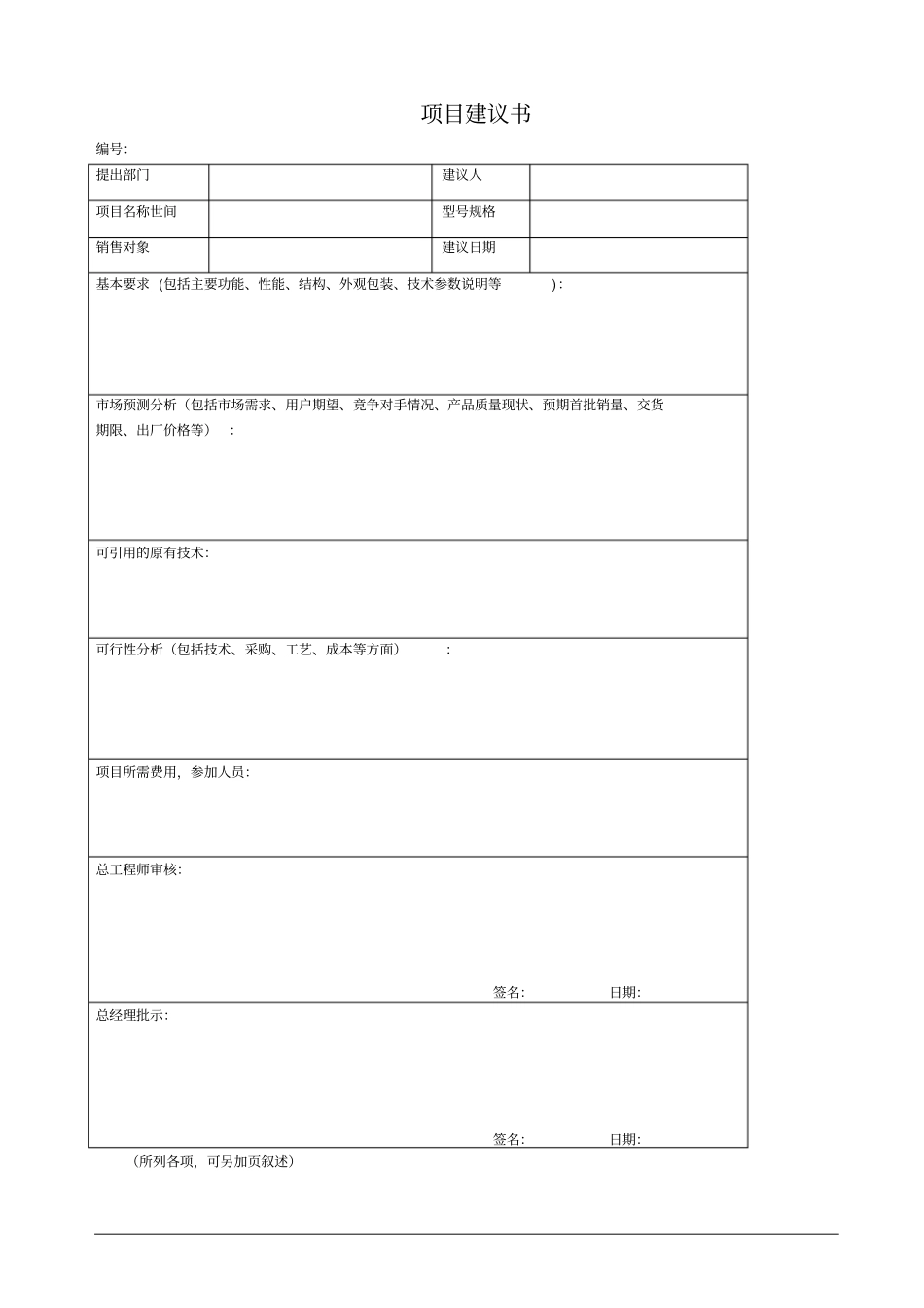 ISO9001设计开发全套表格解读_第1页