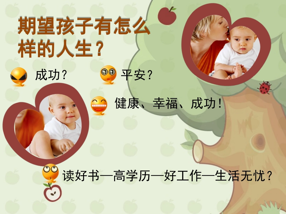 家庭教育新理念——孩子成功和一生的幸福（张荣华）_第2页