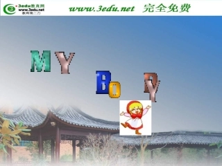 一年级英语Mybody课件2